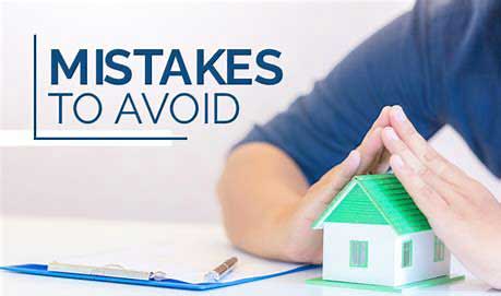 Avoid The Most Common Mistakes When Selling Your Home