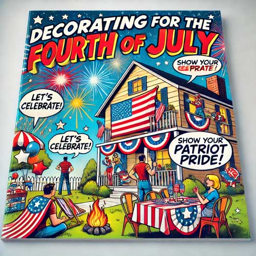 Decorating For The Fourth Of July - Show Your Patriot Pride