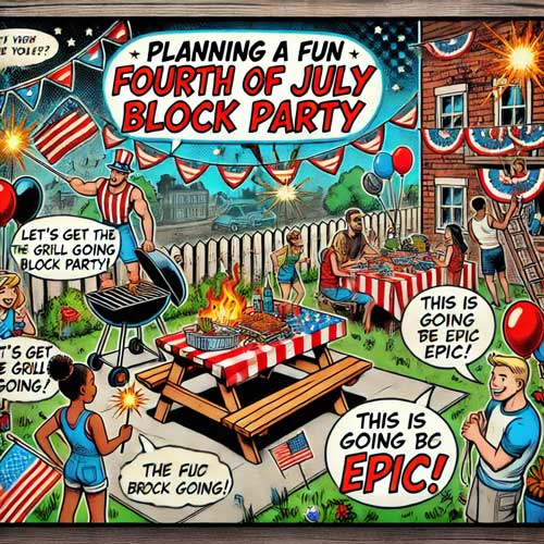 Planning A Fun Fourth Of July Block Party