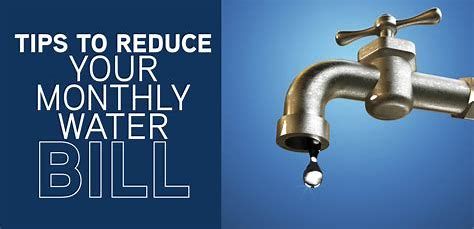 The Best Ways To Reduce Your Water Bill